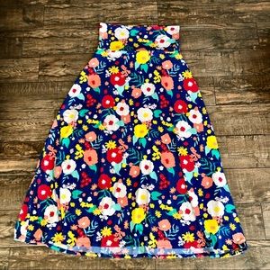🌸🌼🦄Unicorn Floral Maxi Skirt by LLR🦄🌼🌸